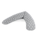Theraline Stillkissen Komfort inkl. Bezug Big Stars grau