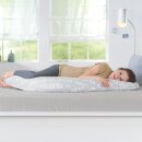 Theraline Stillkissen Komfort 180 cm inkl Bezug Big Stars rosa