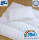 Alvi 93118 Bettdecke Microfaser Steppbett - Set 40x60 cm...