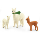 Schleich Wild Life Alpakafamilie