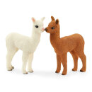 Schleich Wild Life Alpakafamilie