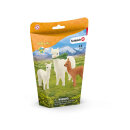 Schleich Wild Life Alpakafamilie
