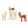 Schleich Wild Life Alpakafamilie