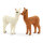Schleich Wild Life Alpakafamilie