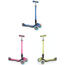Authentic Sports Globber Elite Deluxe Lights Kinderscooter Roller mit Leuchtrollen