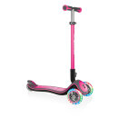 Authentic Sports Globber Elite Deluxe Lights Kinderscooter Roller mit Leuchtrollen
