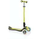 Authentic Sports Globber Elite Deluxe Lights Kinderscooter Roller mit Leuchtrollen