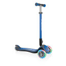 Authentic Sports Globber Elite Deluxe Lights Kinderscooter Roller mit Leuchtrollen