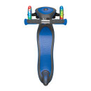 Authentic Sports Globber Elite Deluxe Lights Kinderscooter Roller mit Leuchtrollen