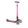 Authentic Sports Globber Elite Deluxe Lights Kinderscooter Roller mit Leuchtrollen