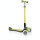 Authentic Sports Globber Elite Deluxe Lights Kinderscooter Roller mit Leuchtrollen