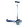 Authentic Sports Globber Elite Deluxe Lights Kinderscooter Roller mit Leuchtrollen