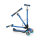 Authentic Sports Globber Elite Deluxe Lights Kinderscooter Roller mit Leuchtrollen