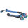 Authentic Sports Globber Elite Deluxe Lights Kinderscooter Roller mit Leuchtrollen