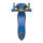 Authentic Sports Globber Elite Deluxe Lights Kinderscooter Roller mit Leuchtrollen