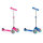 Authentic Sports Globber Primo Lights Kinderscooter Roller mit Leuchtrollen
