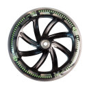 Authentic Sports Muuwmi Aluminium Scooter mit Leuchtrollen 180mm