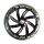 Authentic Sports Muuwmi Aluminium Scooter mit Leuchtrollen 180mm