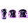 Authentic Sports muuwmi Protektoren-Set Pink S