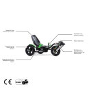 Berg Pedal Gokart Street-X Venom