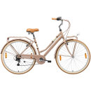 Bikestar Lichtset City Lady Fahrrad