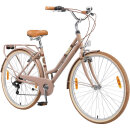 Bikestar Lichtset City Lady Fahrrad