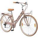 Bikestar Lichtset City Lady Fahrrad