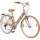 Bikestar Lichtset City Lady Fahrrad