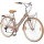 Bikestar Lichtset City Lady Fahrrad