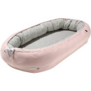 Alvi Schlummer-Nestchen Special Fabric Ajour rosé