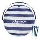 Babymoov Strandmuschel Marinière mit UV-Schutz 50 plus