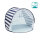 Babymoov Strandmuschel Marinière mit UV-Schutz 50 plus