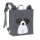 Lässig Cooler Backpack About Friends Racoon