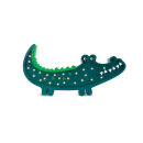 Little Lights Nachtlicht Lampe Krokodil papkin green