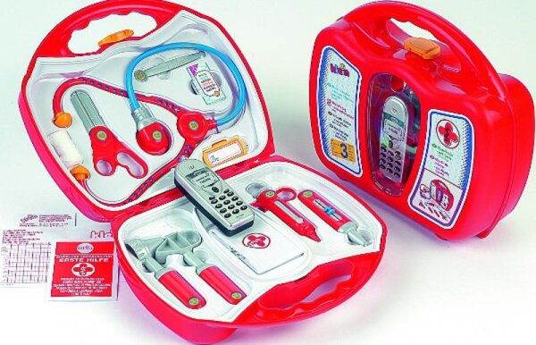 Theo Klein 4350 Arztkoffer mit Handy