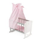 Bayer Chic 2000 Puppenwiege Stars grey