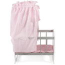 Bayer Chic 2000 Puppenwiege Stars grey