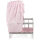 Bayer Chic 2000 Puppenwiege Stars grey