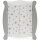 Bayer Chic 2000 Puppen-Kleiderschrank Stars grey
