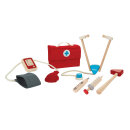 PlanToys Holzspielzeug Doktor Set