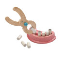 PlanToys Holzspielzeug Zahnarzt Set