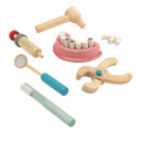 PlanToys Holzspielzeug Zahnarzt Set