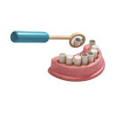 PlanToys Holzspielzeug Zahnarzt Set