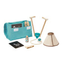 PlanToys Holzspielzeug Tierarzt-Tasche Set