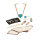 PlanToys Holzspielzeug Tierarzt-Tasche Set