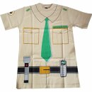 Theo Klein 8866 - T-Shirt Polizei Gr. 140 Polizei Kostüm Kinder