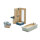 PlanToys Orchard Puppenmöbel Set Badezimmer