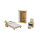 PlanToys Orchard Puppenmöbel Set Schlafzimmer