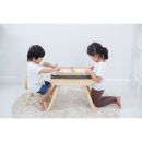PlanToys Spiel 2in1 Shuffleboard-Game