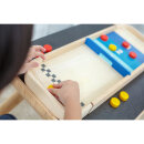 PlanToys Spiel 2in1 Shuffleboard-Game